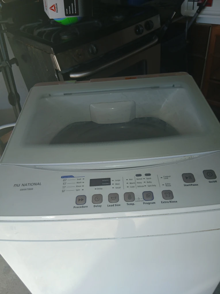 NU National Fully Automatic Washing Machine - photo 5