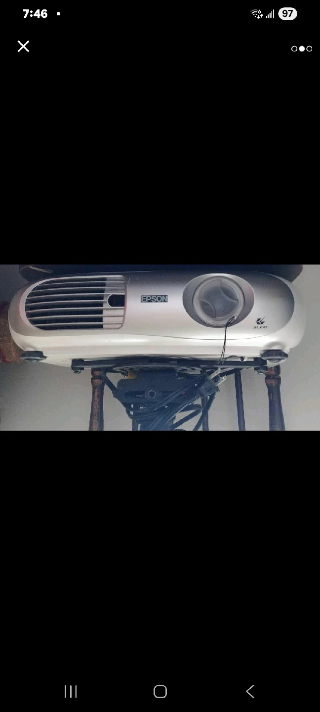 Theater Epson Projector - photo 3