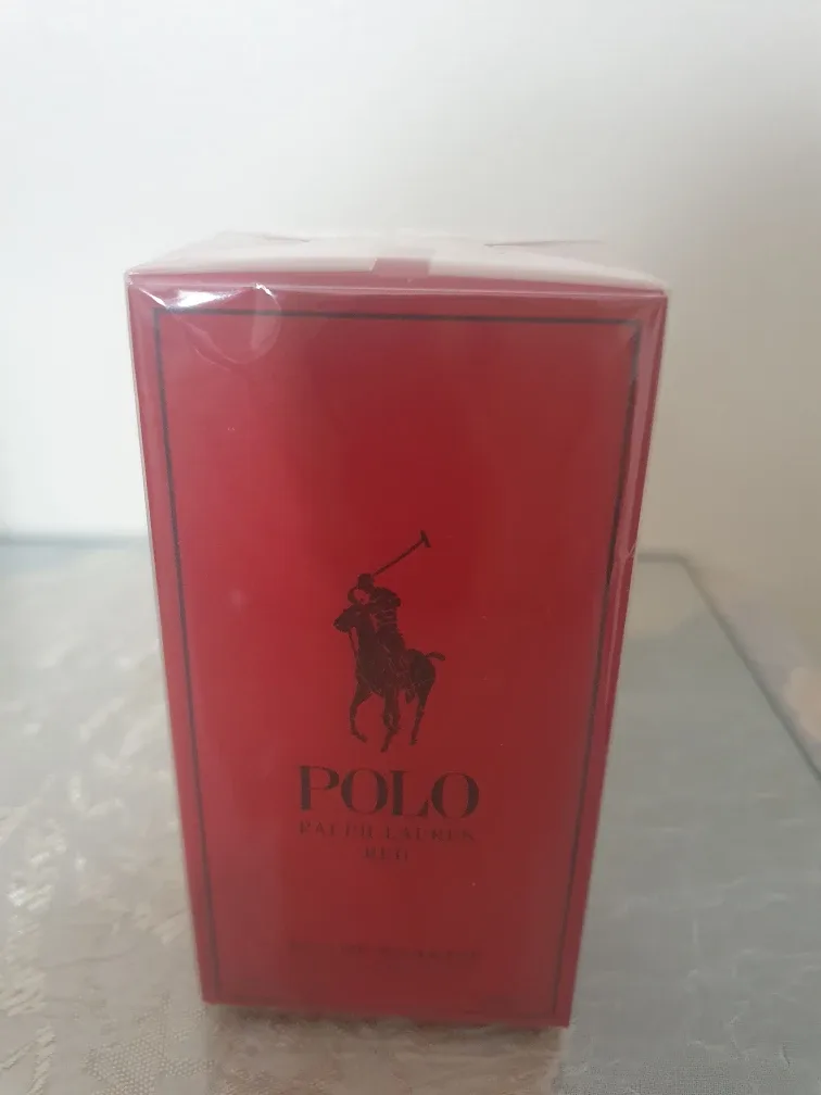 New Polo Ralph Lauren Red Eau de Toilette