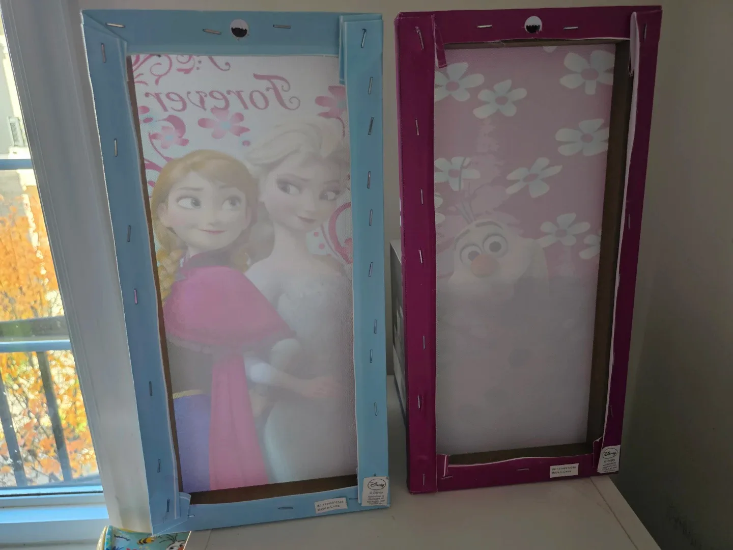 Disney Frozen Canvas Wall Art - Set of 2 image indicator(2)