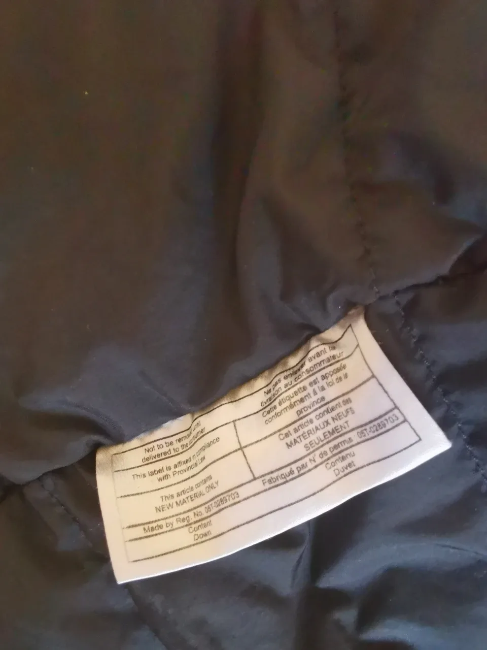 The North Face Black Winter Coat - Size M image indicator(6)