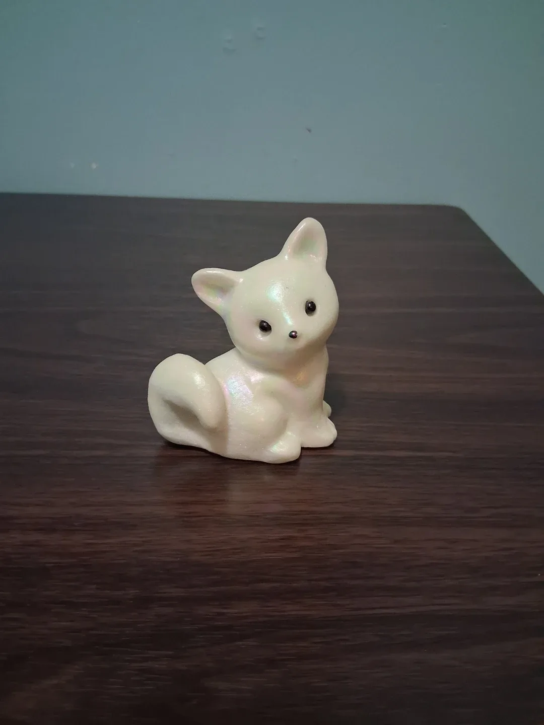 Cute Fox Figurine - Home Decor image indicator(2)
