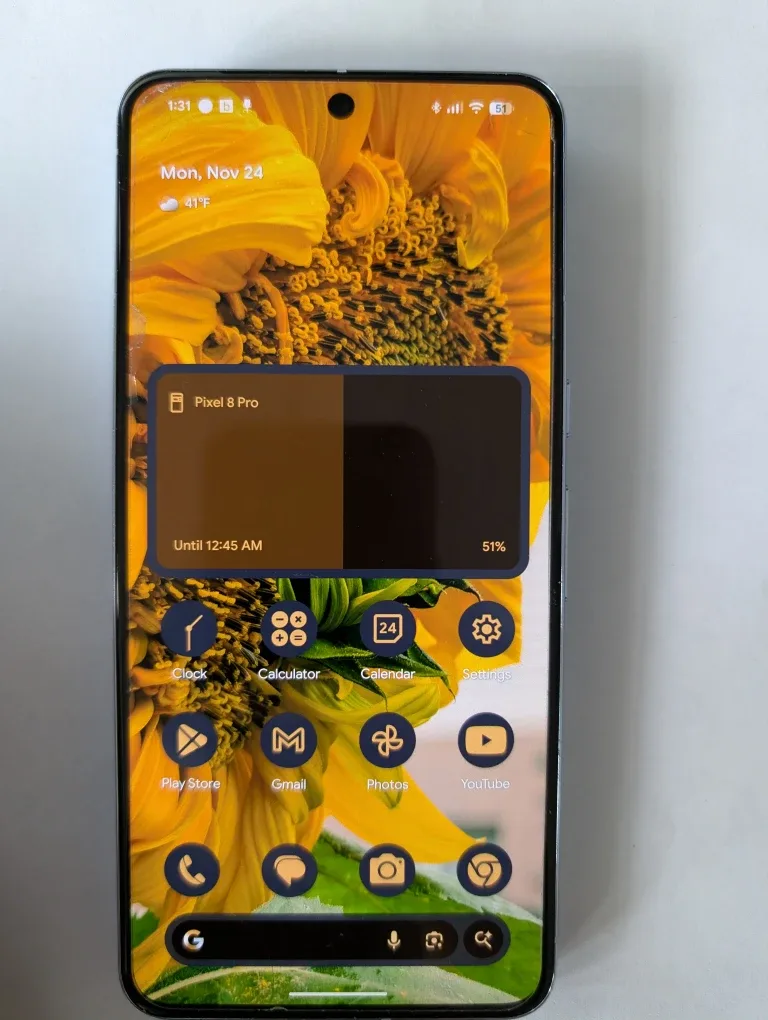 Selling My Google Pixel 8 Pro, 256GB.