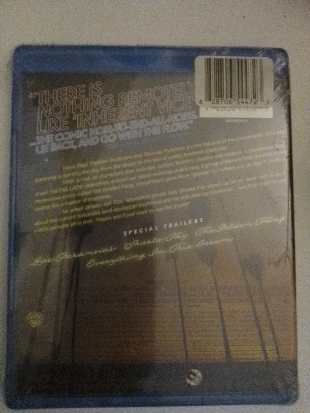 Inherent Vice [Blu-ray] image indicator(2)