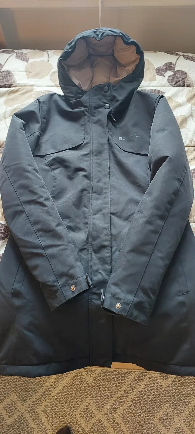 Mountain Warehouse Water Resistant Parka - Size US 4