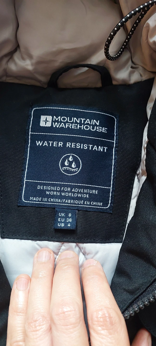 Mountain Warehouse Water Resistant Parka - Size US 4 - photo 3
