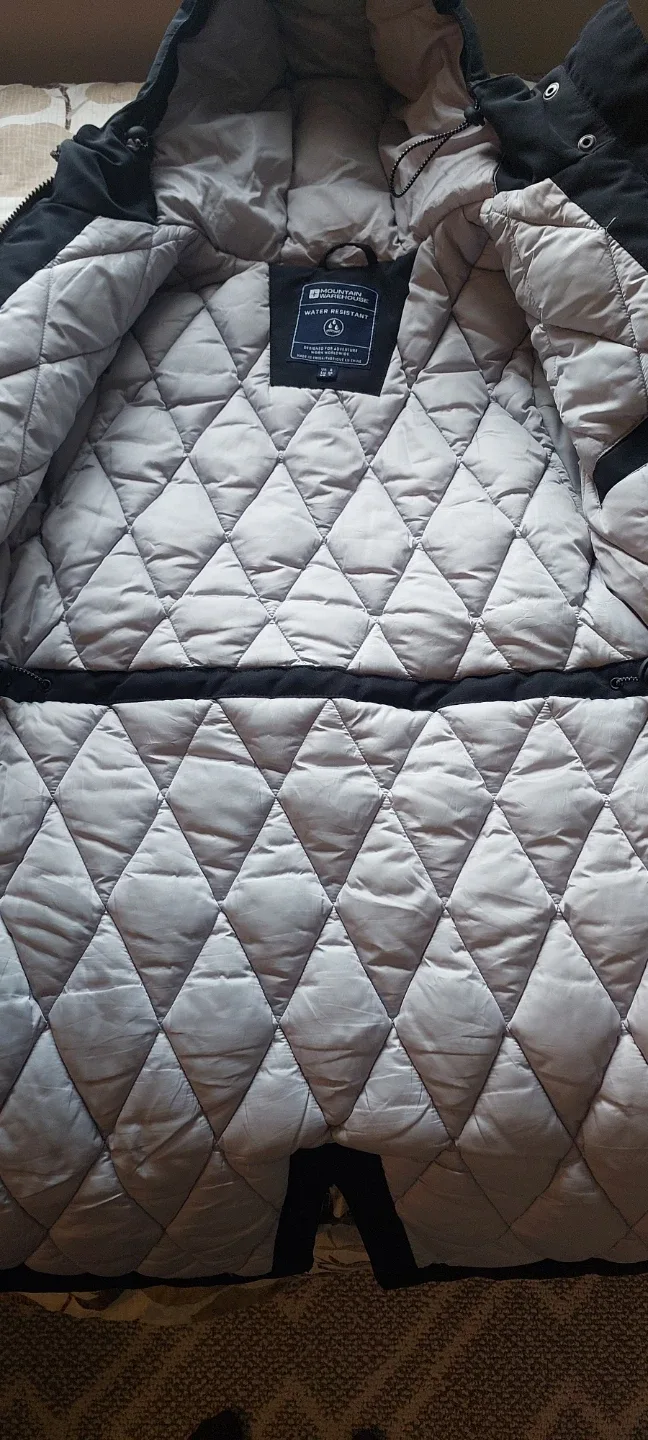 Mountain Warehouse Water Resistant Parka - Size US 4 image indicator(5)