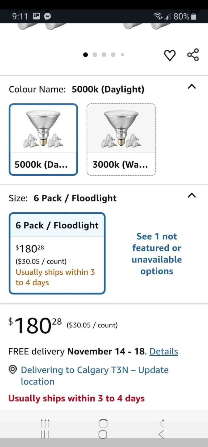 PAR38 Full Glass Commercial Grade LED Light Bulb, 14W=120W ... - photo 2