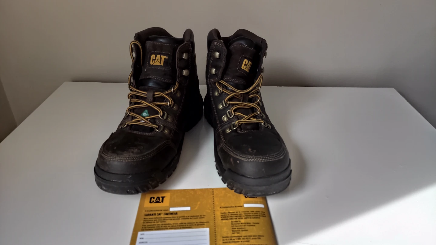 Caterpillar Men's Work Boots, Size 10.5
