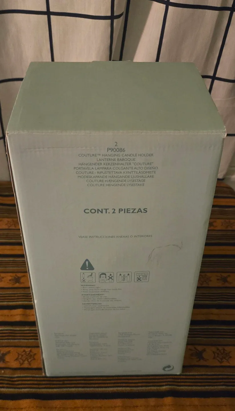 H&M Couture Baroque Candle Holder image indicator(2)