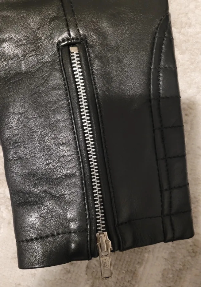 Black Leather Jacket image indicator(3)