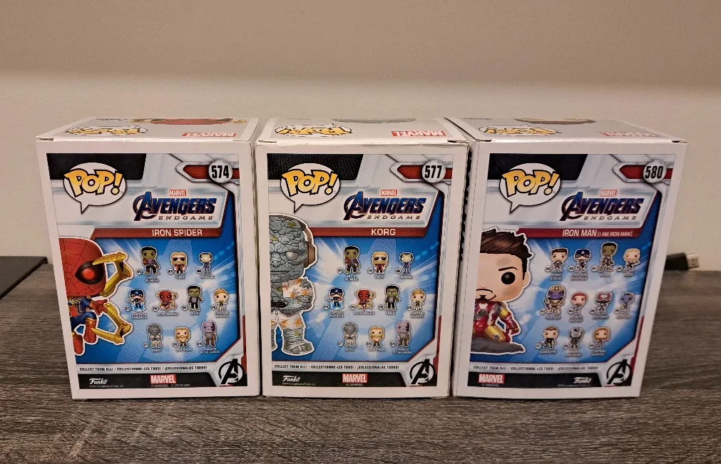 🕷�🪨🧤 Endgame | Marvel Avengers image indicator(3)