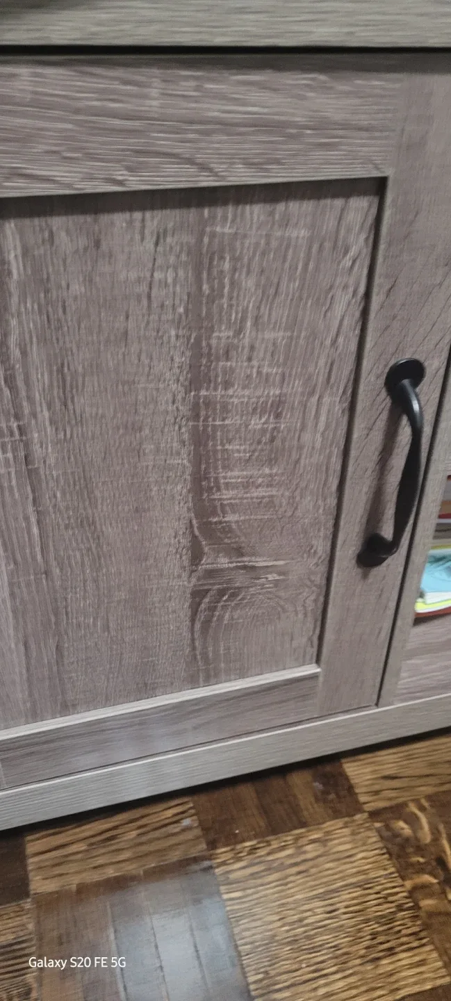 Wood Entertainment Unit / TV Stand image indicator(5)