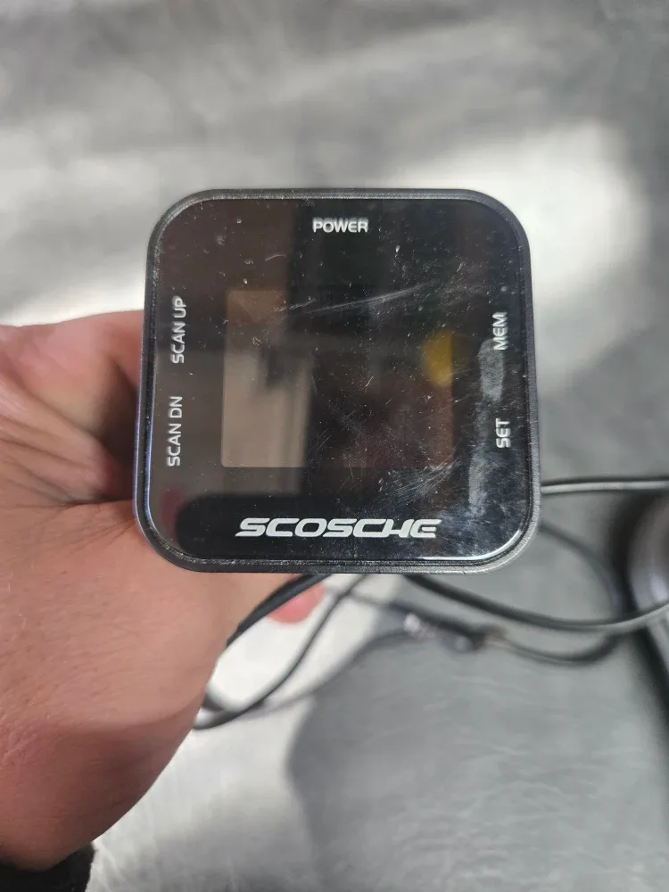 Scosche Car Audio FM Transmitter