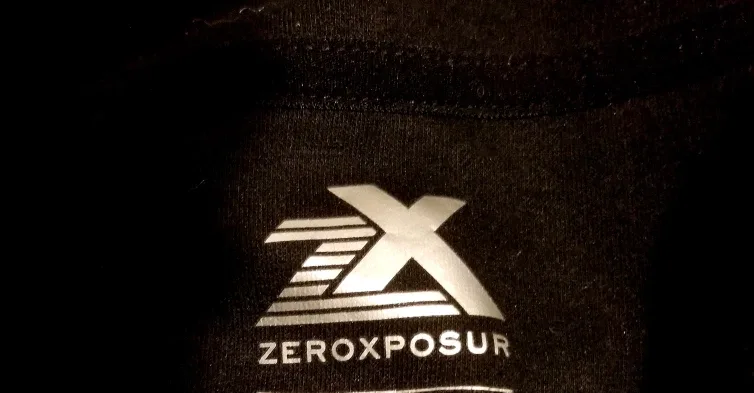 NWOT ZeroXposur Women's Black Hoodie Dress image indicator(5)