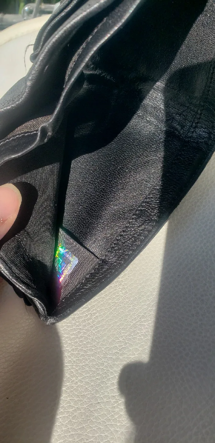 Fendi Black Crocodile Leather Bifold Wallet image indicator(5)