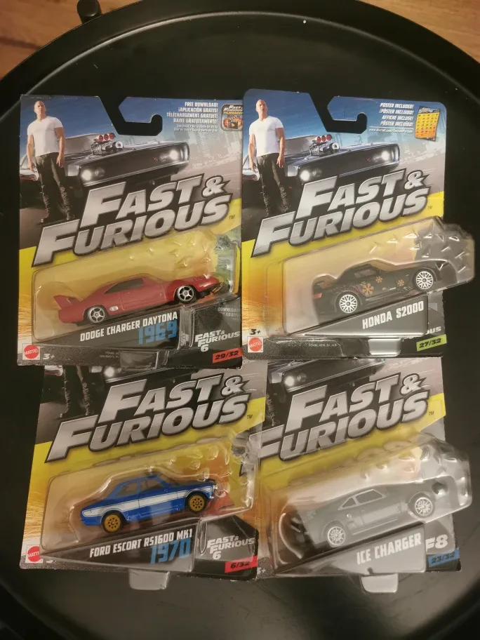 Fast & Furious Diecast Car Collection