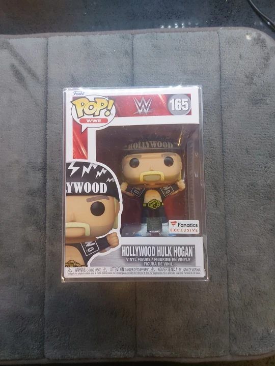 Funko Pop! WWE #165 Hollywood Hulk Hogan