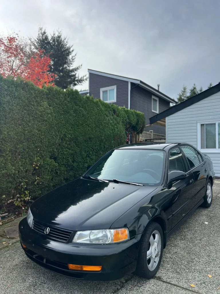 Acura El Black Sedan 1999 image indicator(8)