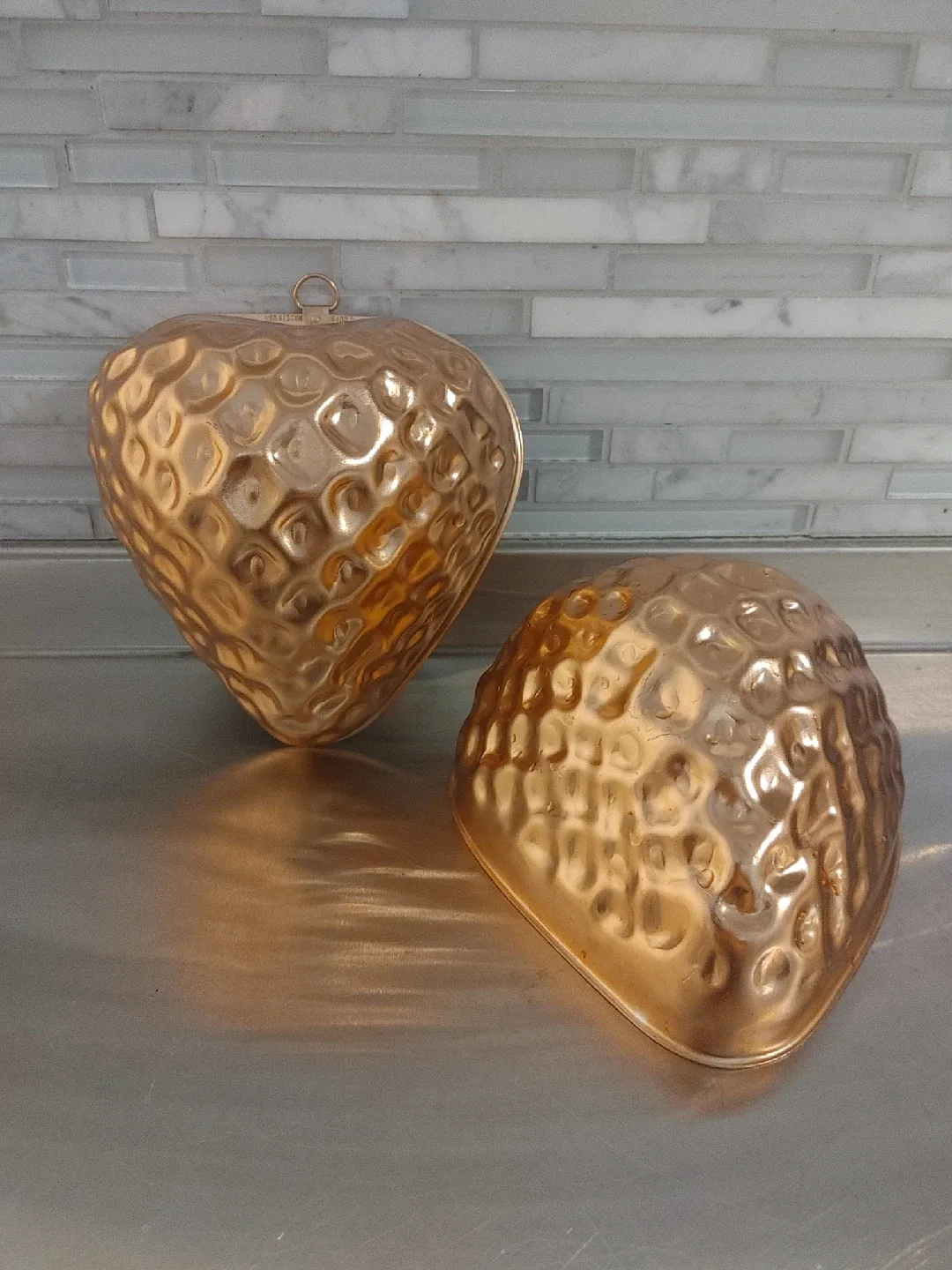 Heart Shaped Copper Molds