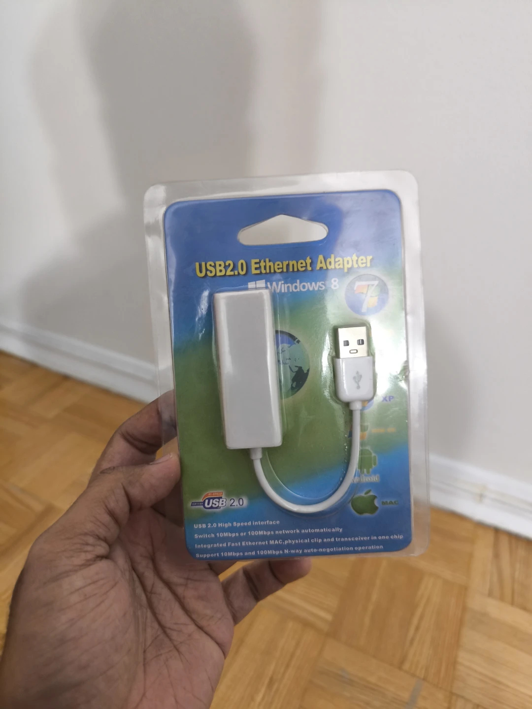 USB 2.0 Ethernet Adapter