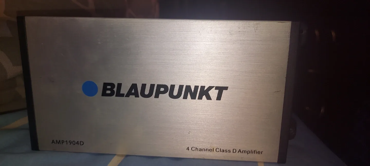 Blaupunkt AMP1904D 4 Channel Class D Amplifier image indicator(5)