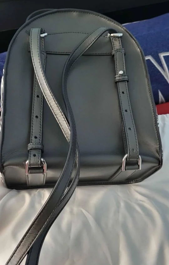 Michael Kors Jessa Small Graffiti Leather Backpack - photo 2