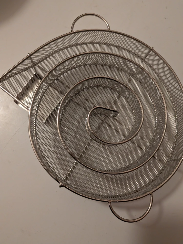 BBQ Stainless Steel Spiral Wood Chip Smoker New - photo 4