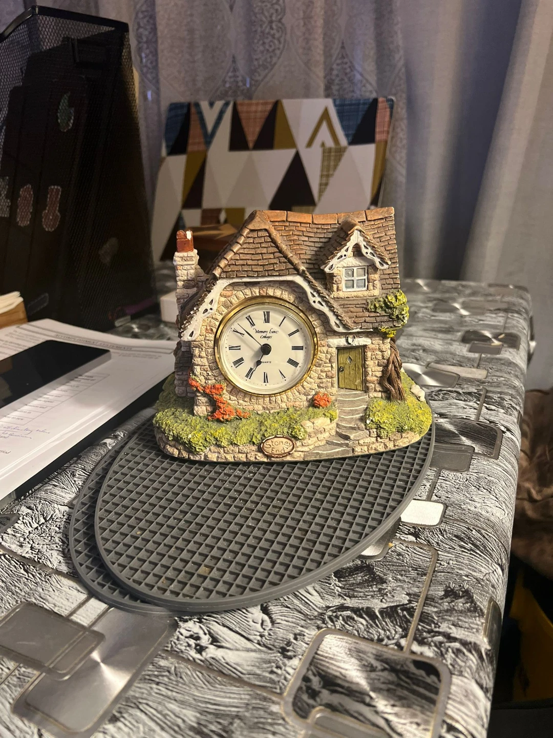 Warwick Cottage Clock by Manor Lane