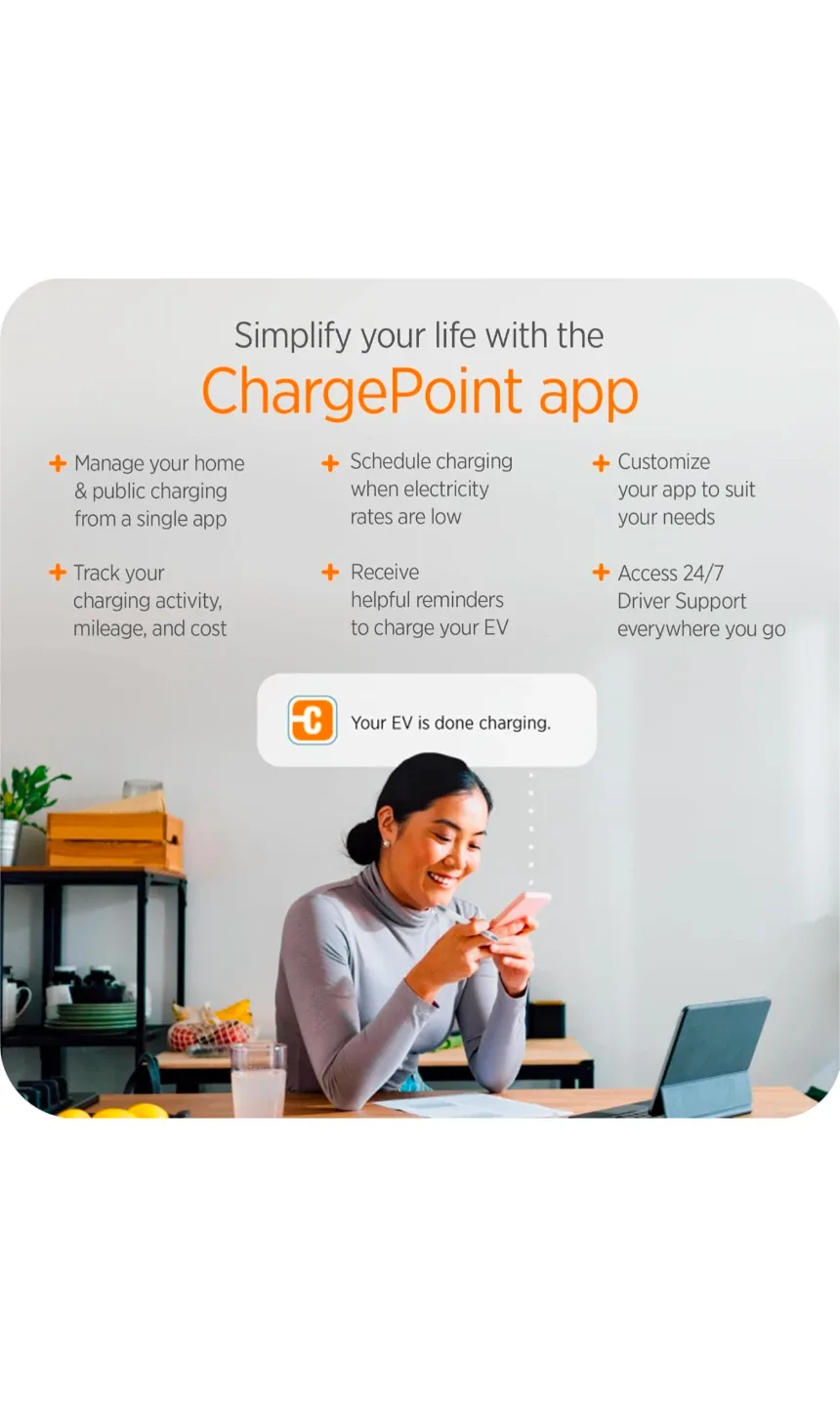 ChargePoint Home Flex EV Charger Brand New image indicator(4)