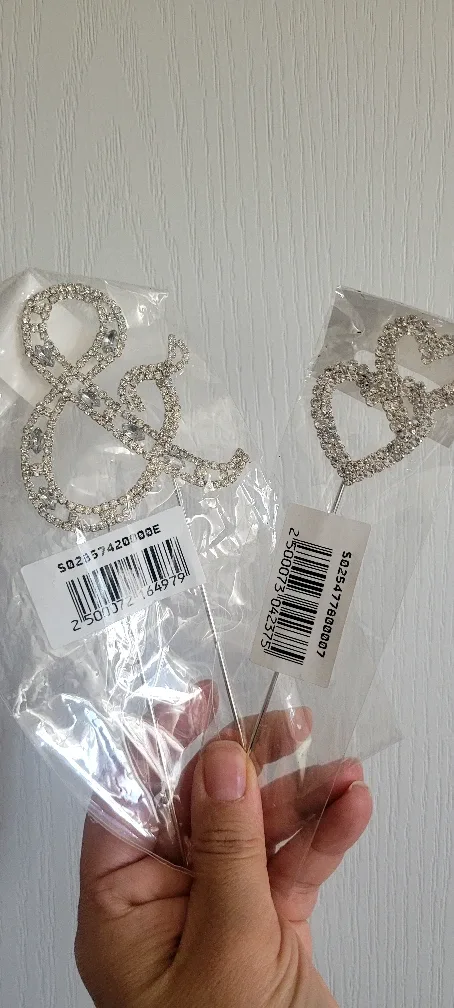 Blue Bridal Bouquet with Rhinestones image indicator(6)