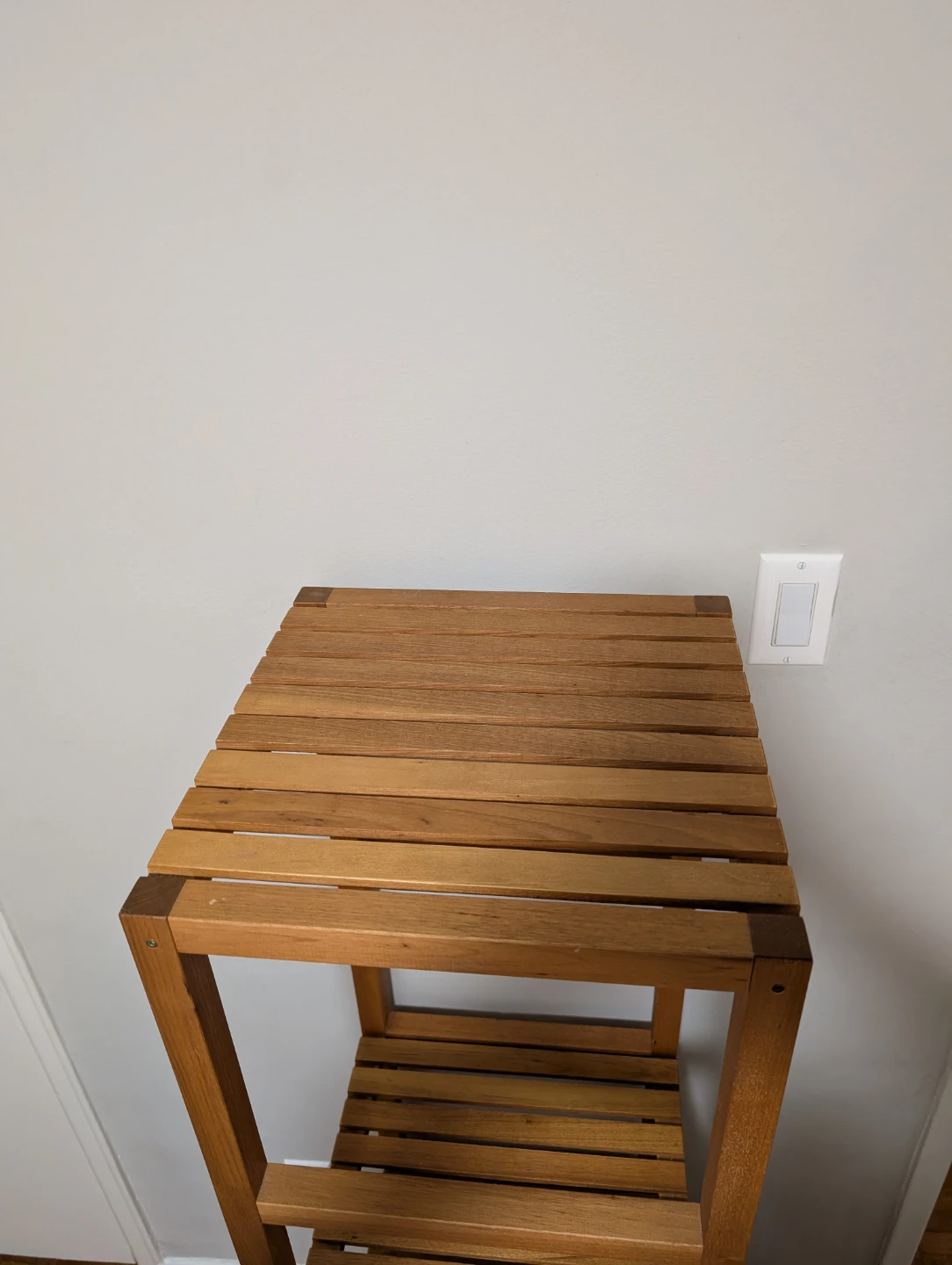 Wooden 4-Tier Shelf - photo 3