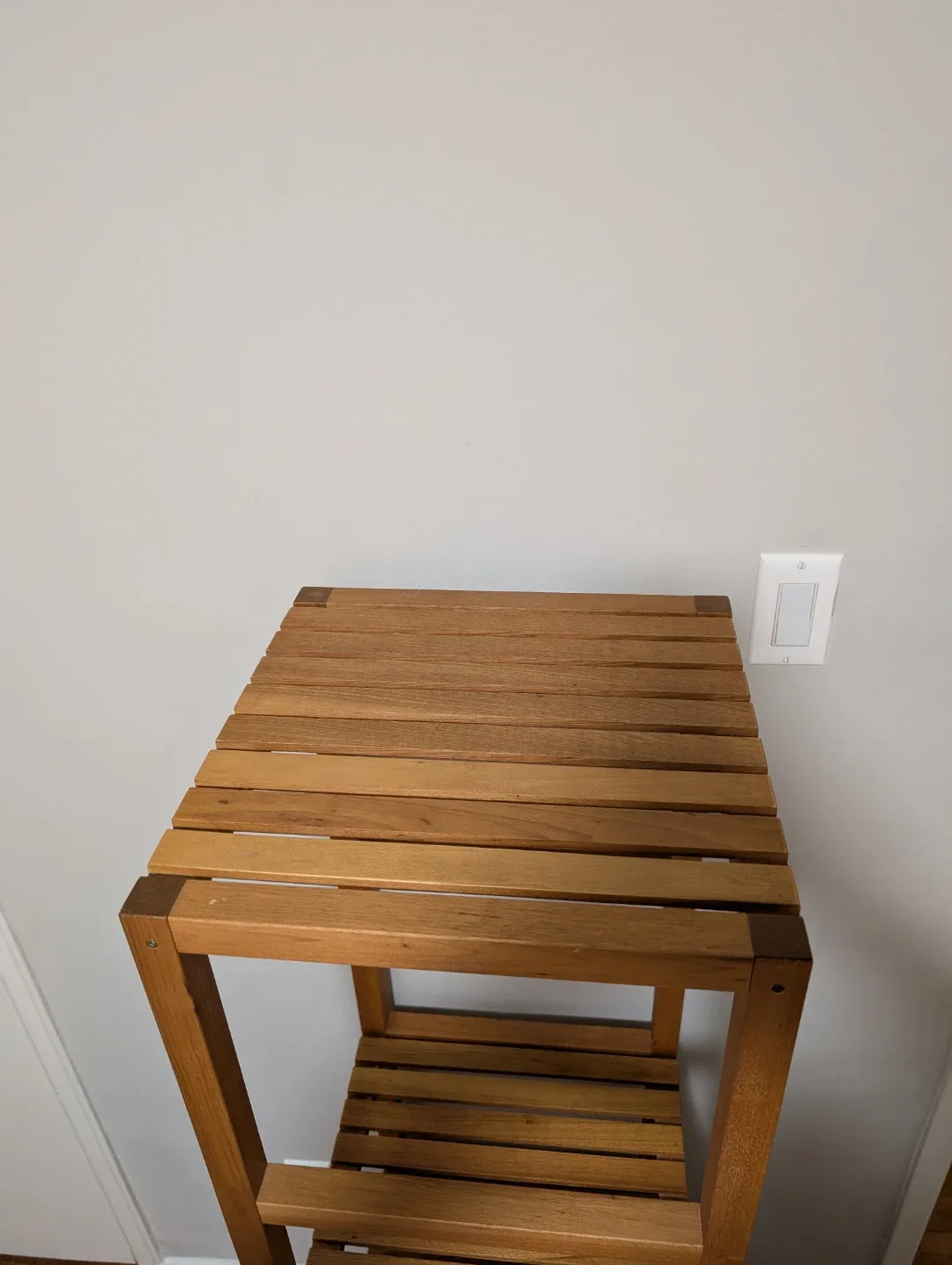 Wooden 4-Tier Shelf image indicator(3)