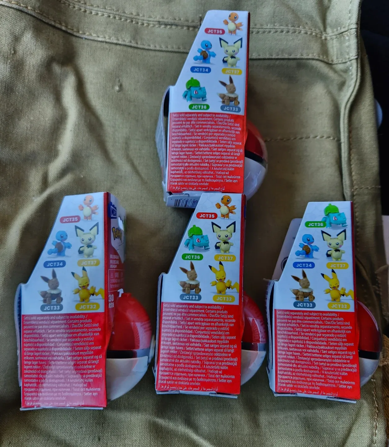 Mega Pokémon Building Sets - Poké Ball image indicator(2)