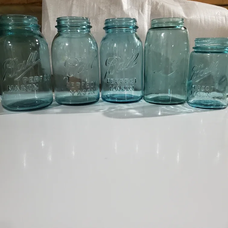 Ball Perfect Mason Jars - Set of 5
