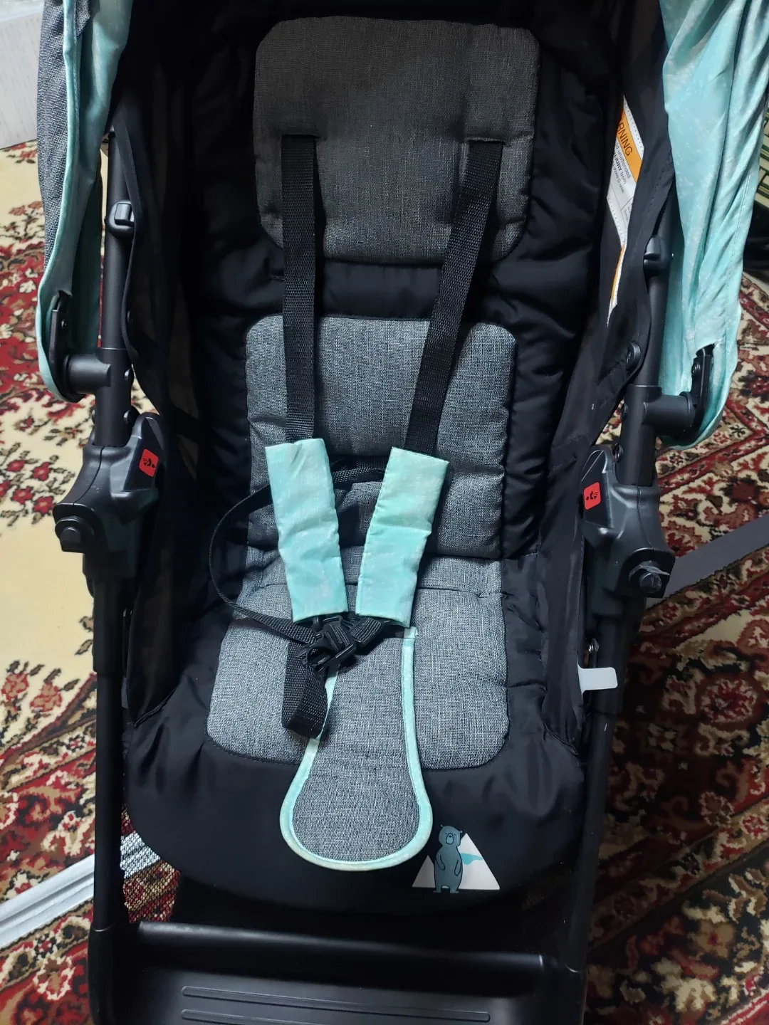 Safety 1st Smooth Ride Travel System Stroller image indicator(5)