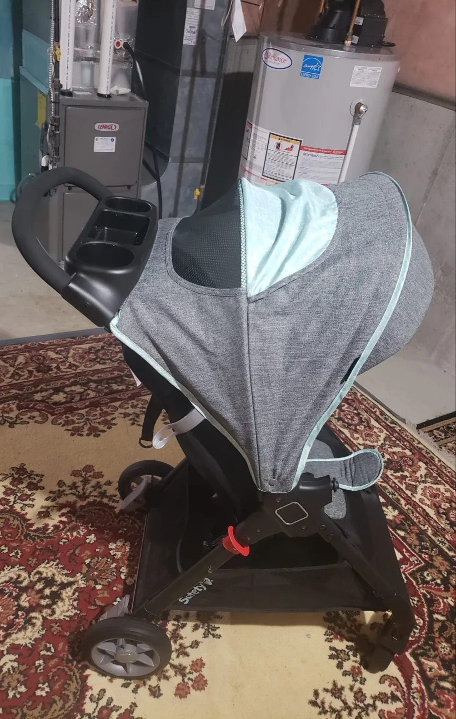 Safety 1st Smooth Ride Travel System Stroller image indicator(6)