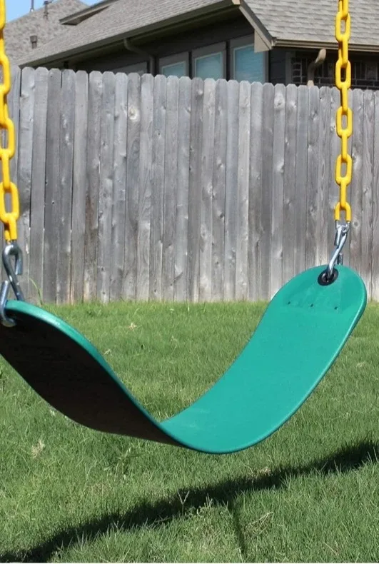 Jungle Gym Kingdom Swing for Outdoor Swing Set - Replacement ...