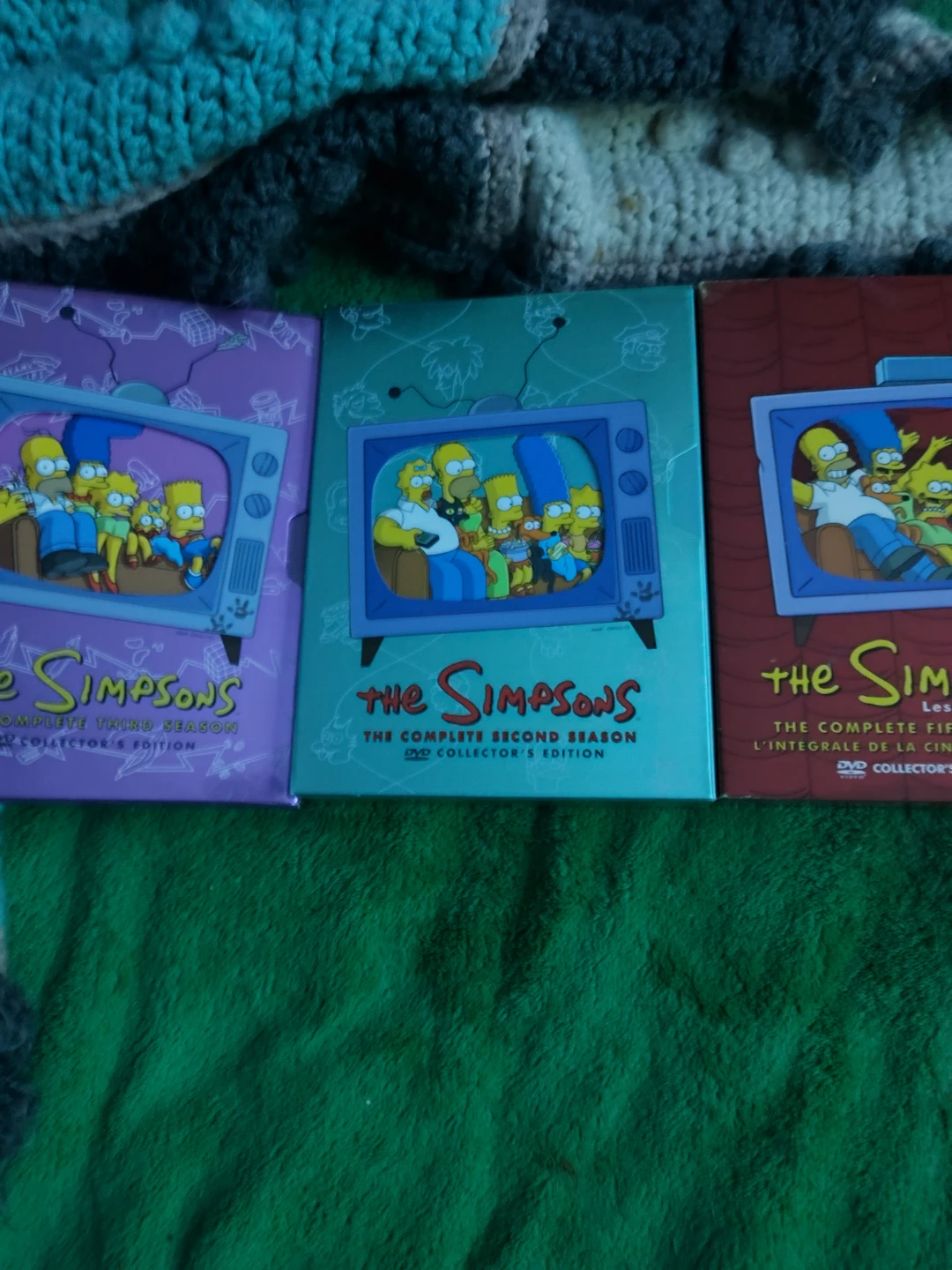 The Simpsons DVD Collector's Editions - photo 2