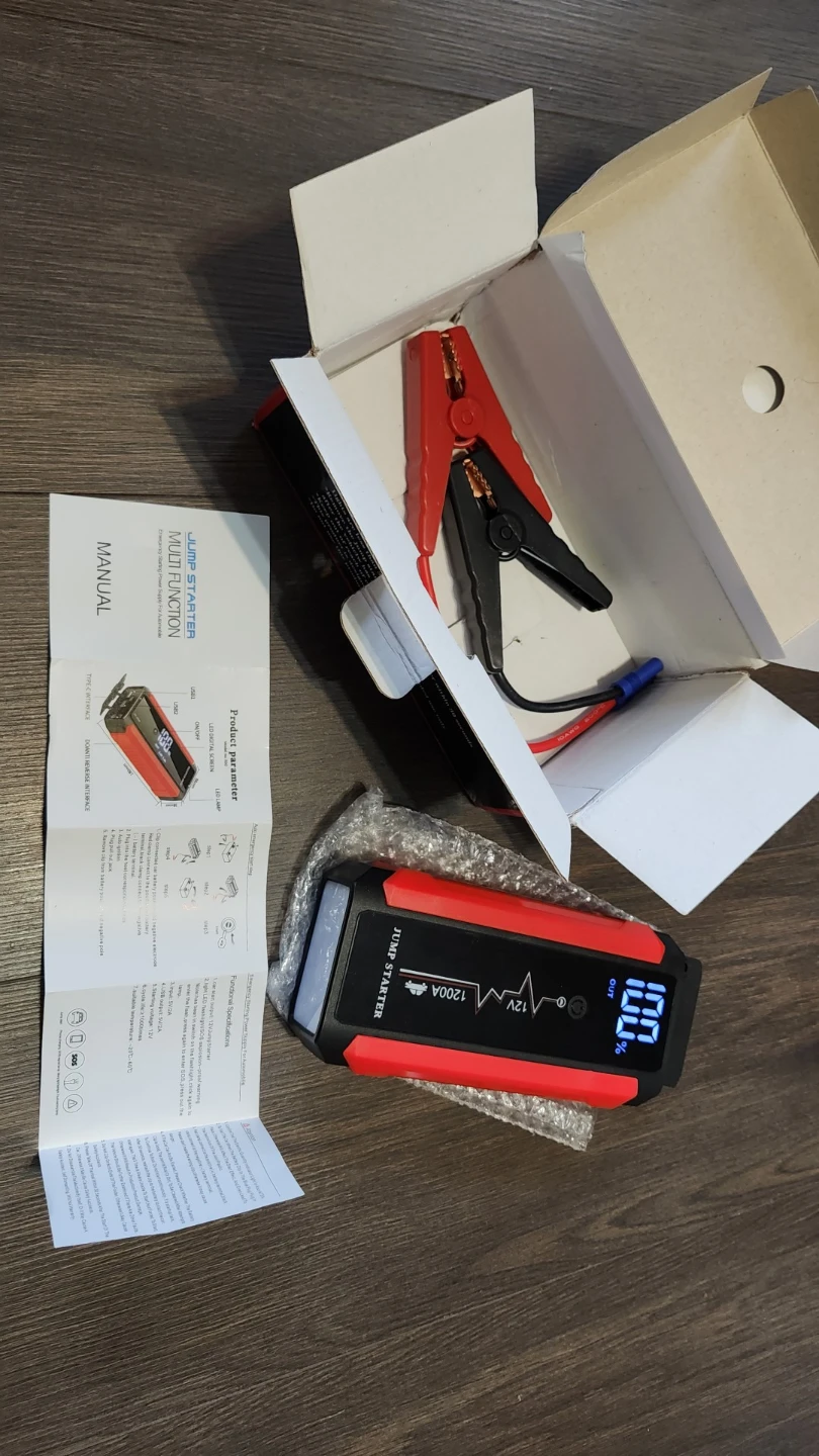 Jump Starter 1200A Multi Function