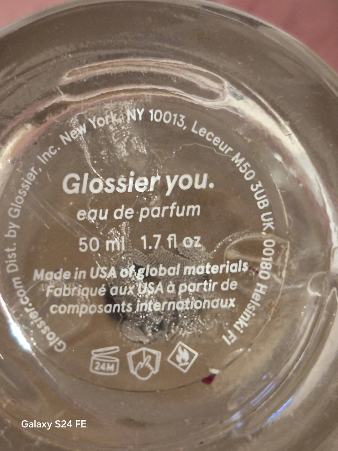 Authentic  Glossier  You - photo 4