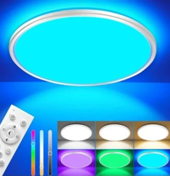LED Ceiling Light with Remote