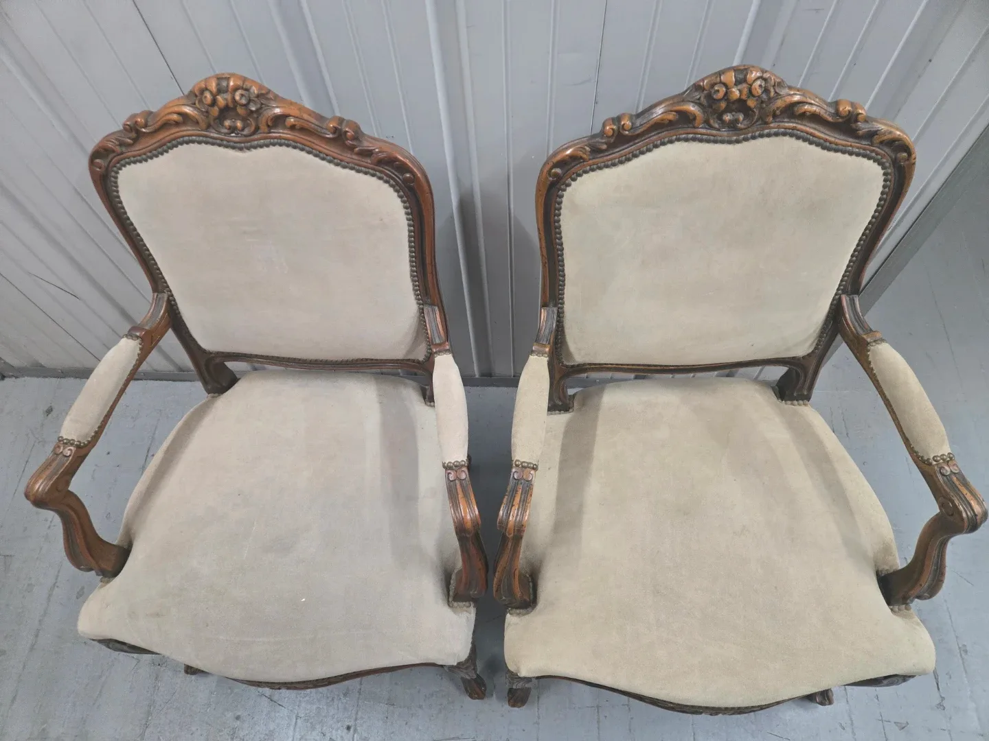 Queen Ann chairs