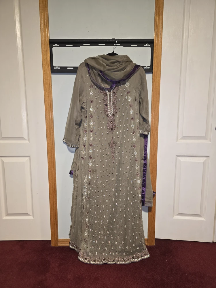 Embroidered maxi - photo 2