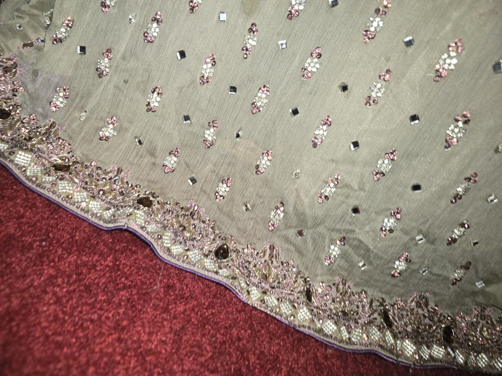 Embroidered maxi - photo 3