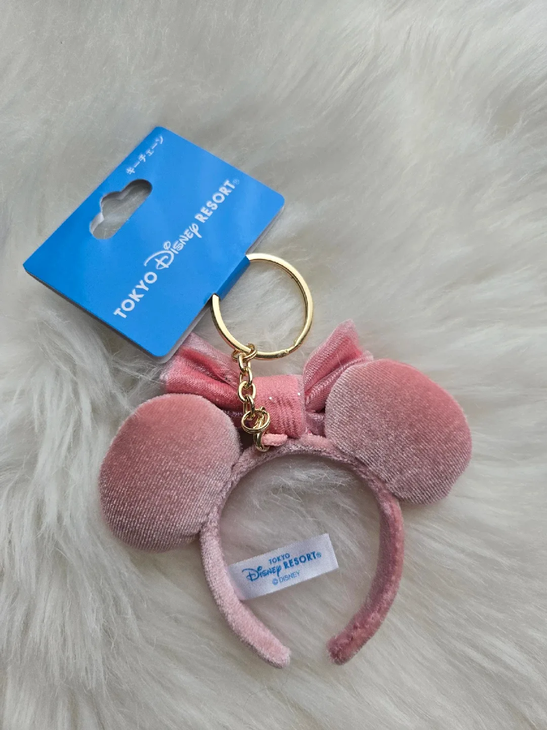 Tokyo Disney Resort Minnie Mouse Keychain image indicator(2)