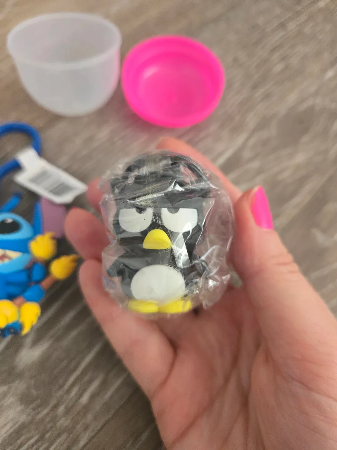 Badtz-Maru & Stitch keychains thumbnail