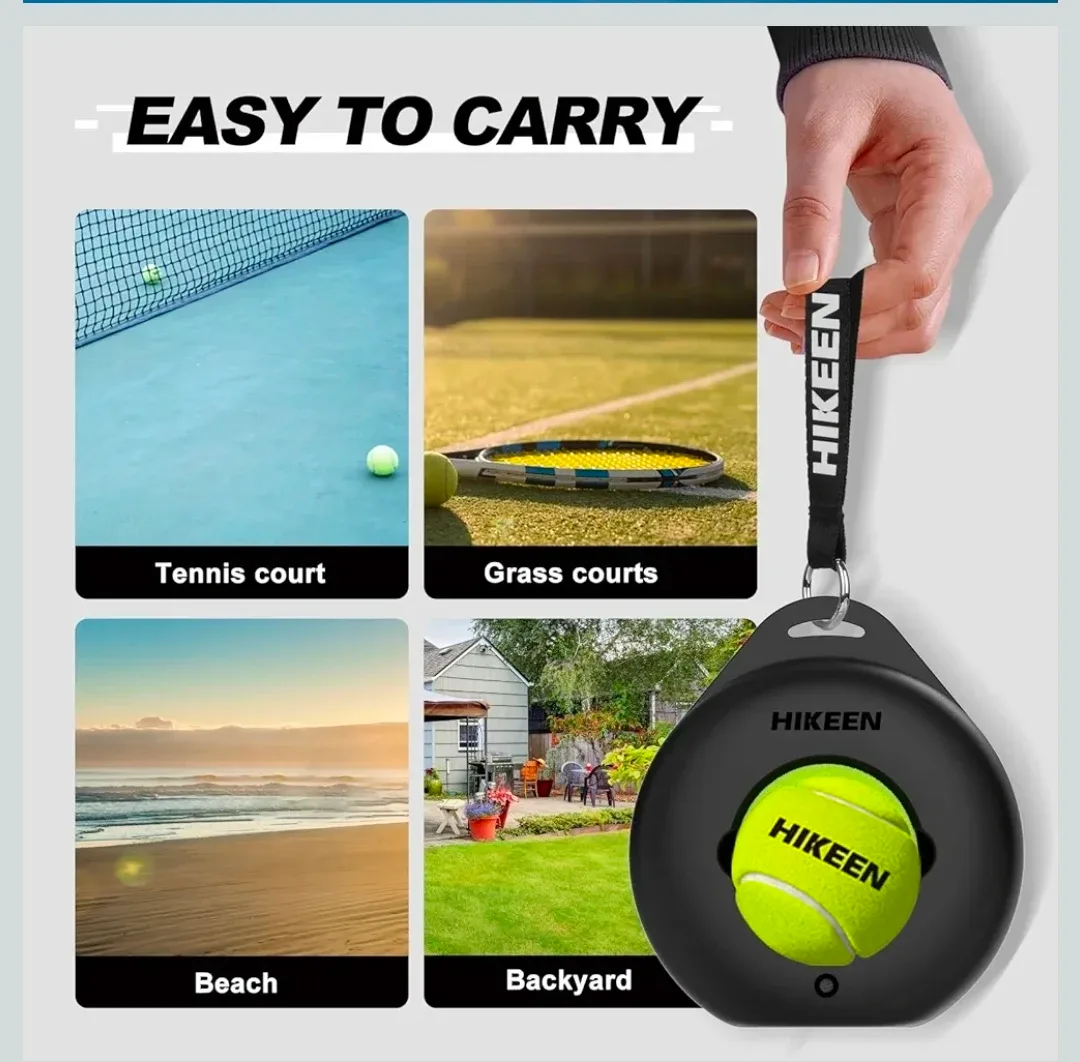 Tennis Trainer Rebound with Metal Base image indicator(4)