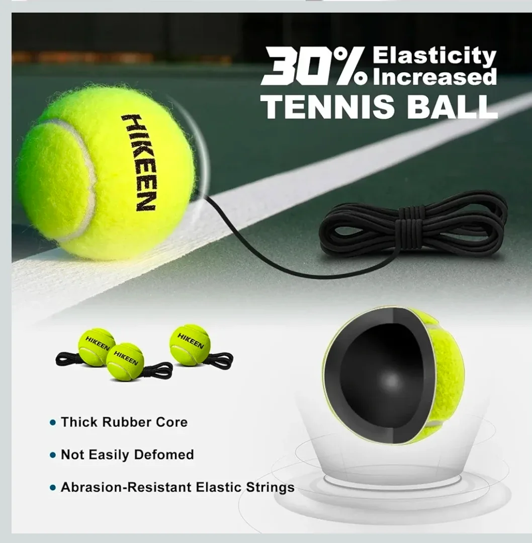 Tennis Trainer Rebound with Metal Base image indicator(5)