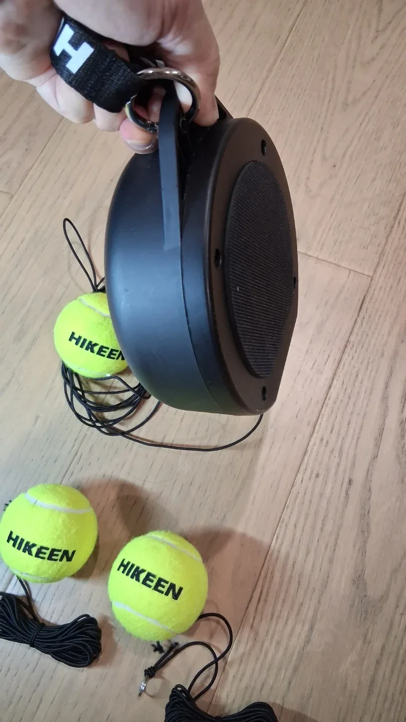 Tennis Trainer Rebound with Metal Base image indicator(9)